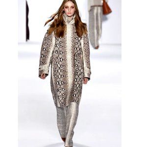 Chloé | Fall 2011 Runway Straight-leg Pants in Moon/Sandstone